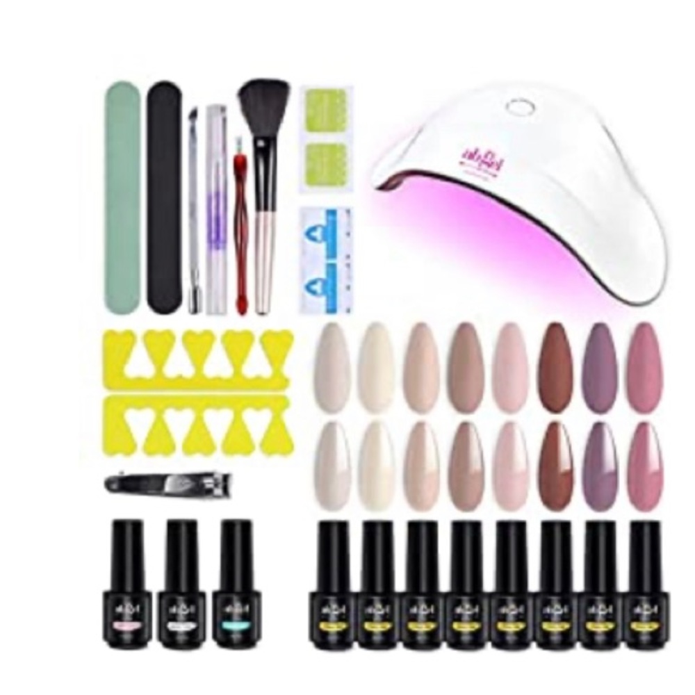 Gel Nail Starter Kit